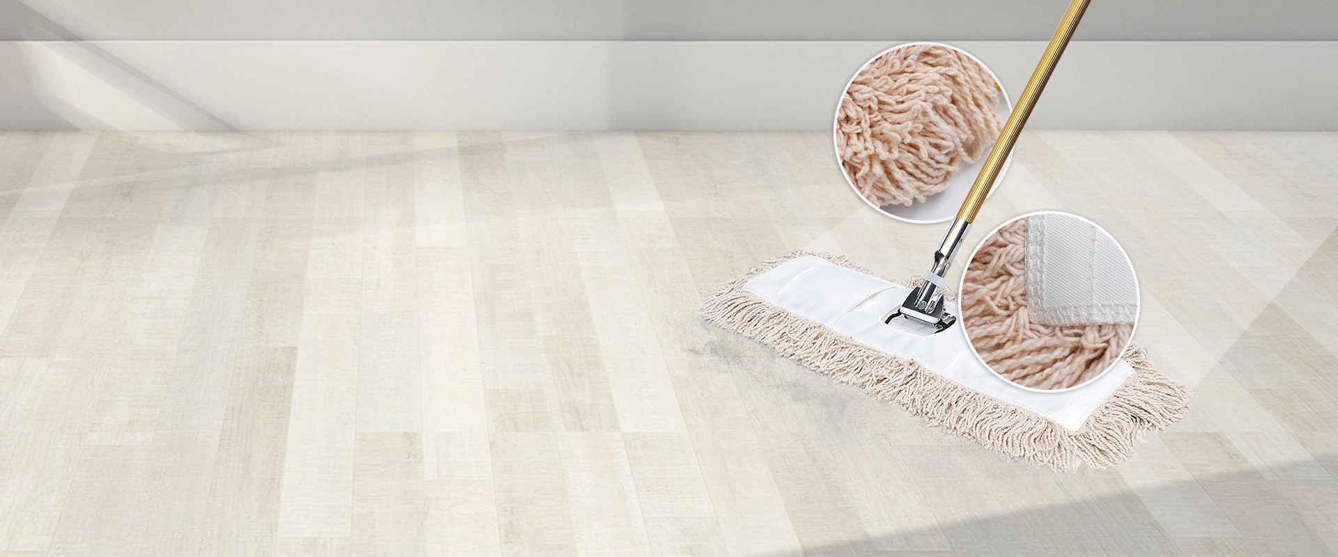 Chine Dust Mops Factory