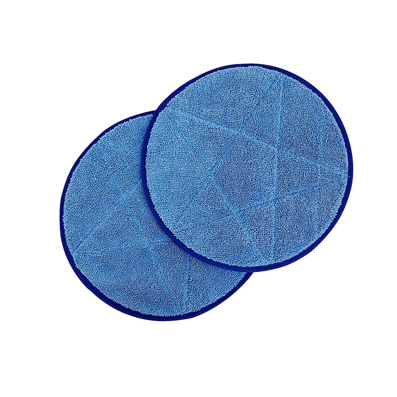 Taft de tapis de tapis en microfibre blanchi commercial