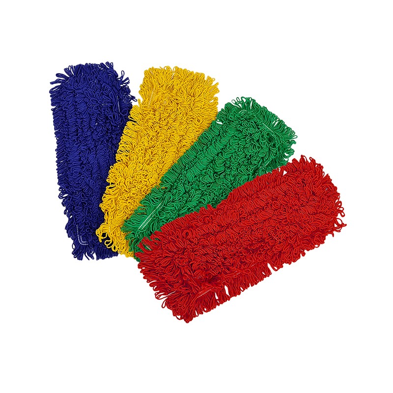 Coton en boucle de poche à poussière en boucle
