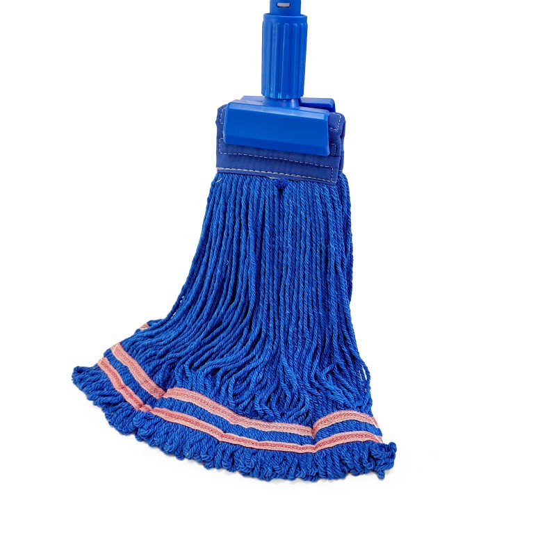Vadrouille en boucle en microfibre à queue
