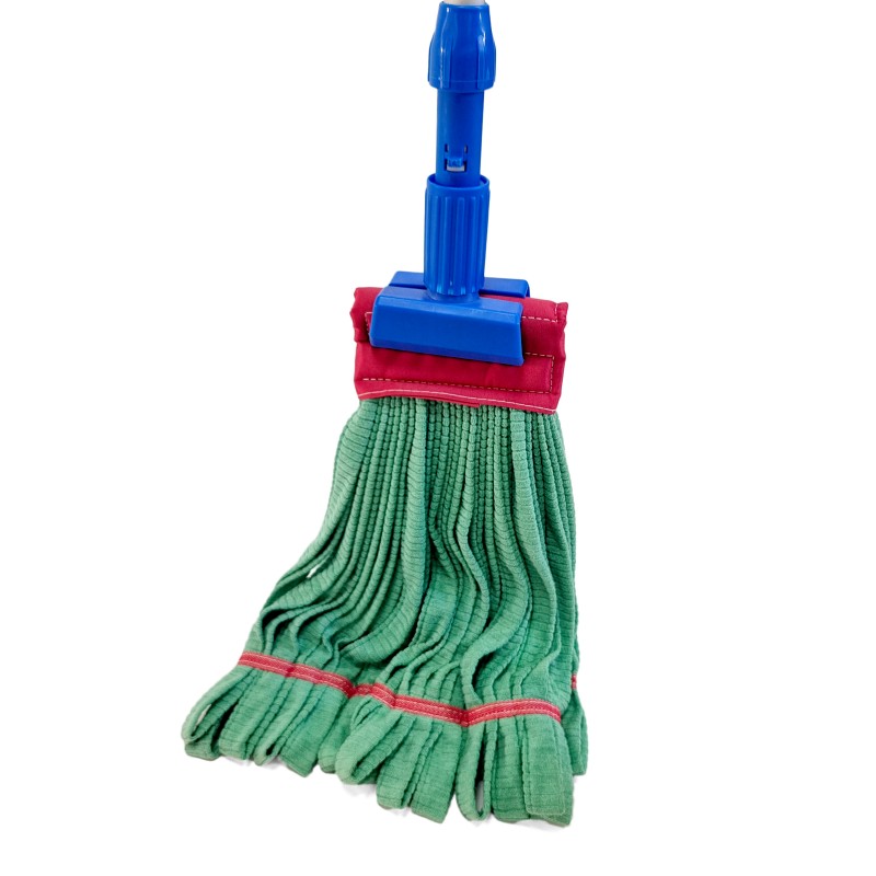 Grand remplacement de la tête de vadrouille à tube en microfibre
