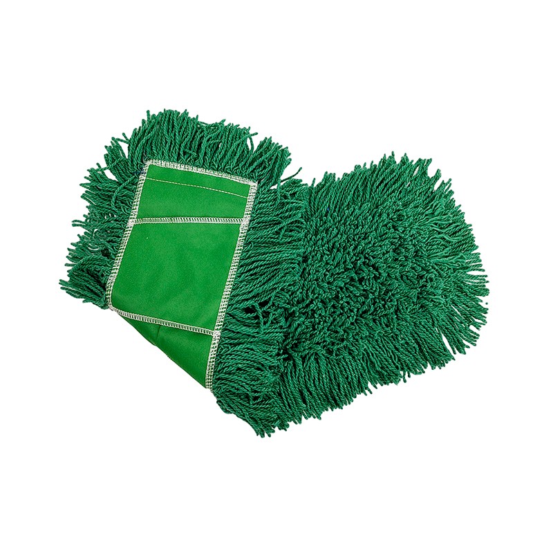 Mop de poussière de fil à torsion pour les planchers francs pour les planchers de bois franc
