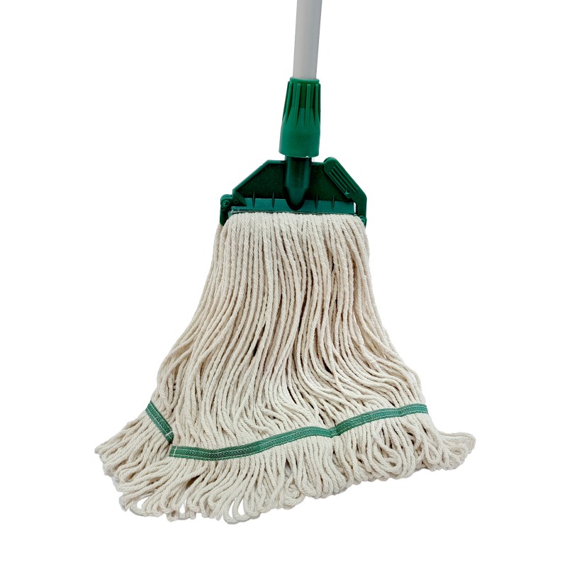 Mop humide en coton à corde en boucle