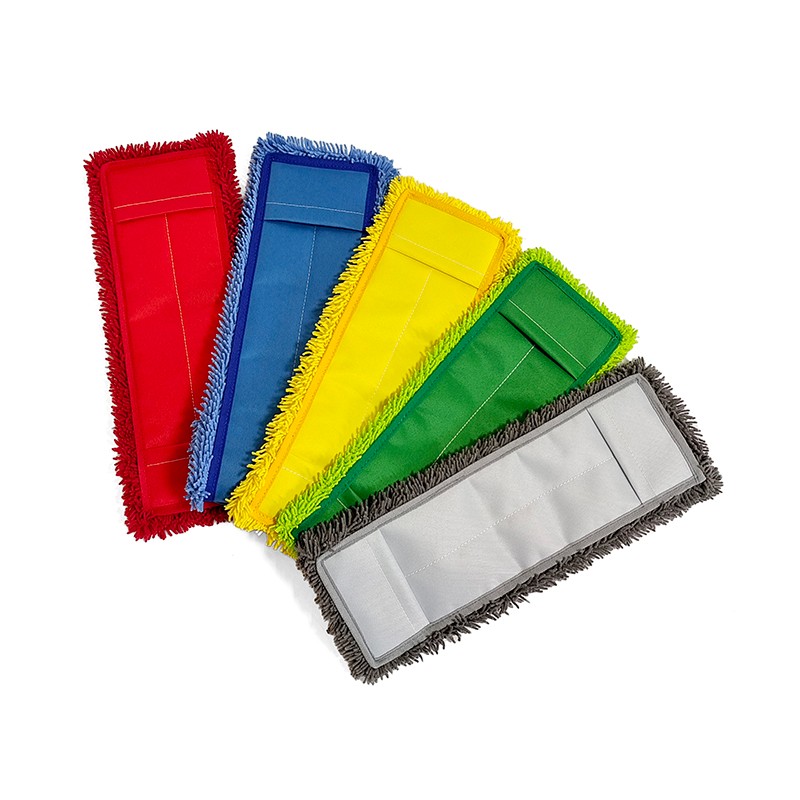 Microfibre Coral Coral Coral Dust Mop Pad