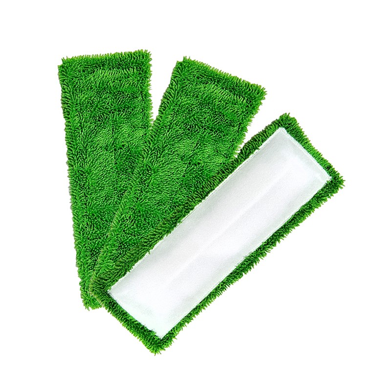 Tampons de nettoyage au sol en microfibre