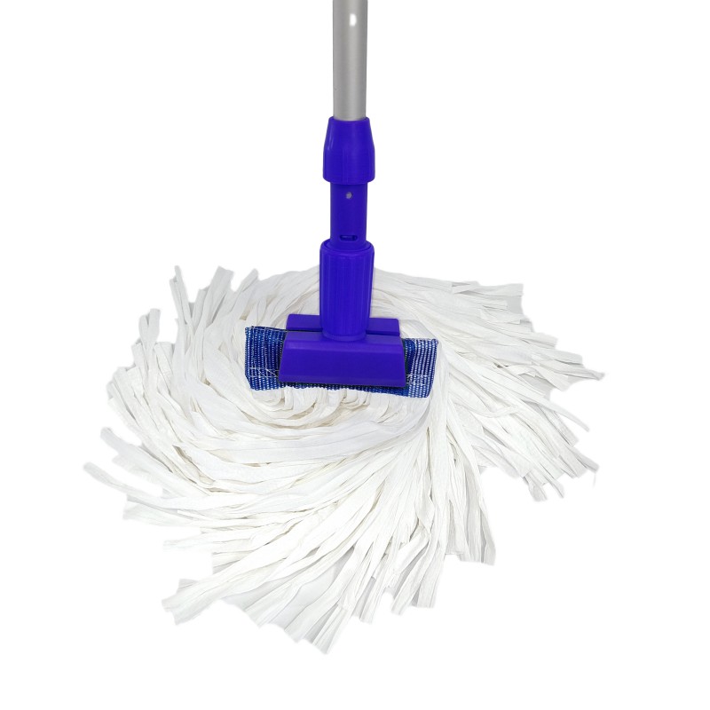 Mop humide de cordes non tissée