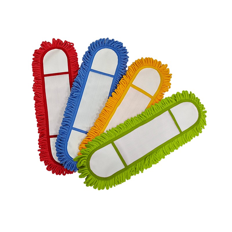 Mop de poussière de microfibre à coin rond réutilisable