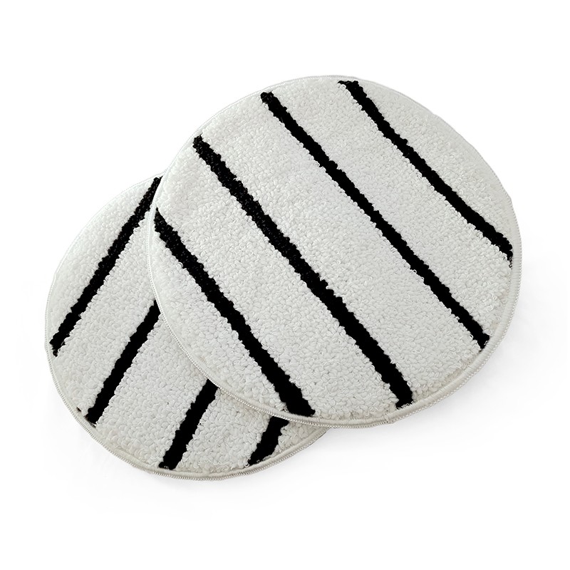 Tamps de capot de nettoyage des tapis ronds