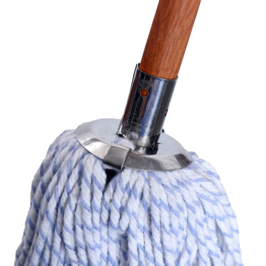 Petite vadrouille humide en coton pour le nettoyage du sol