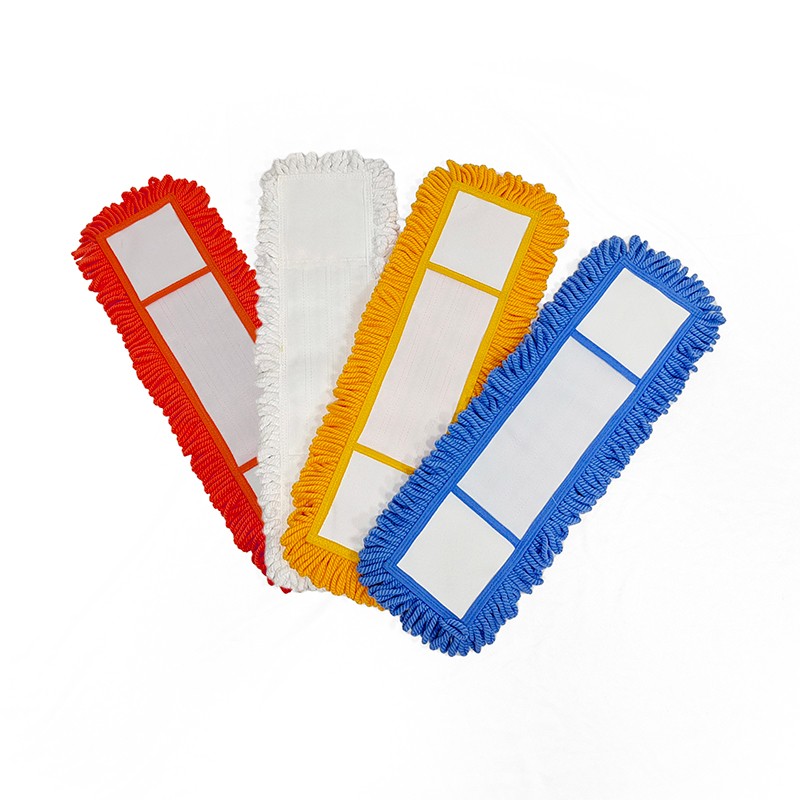 Tête de vadrouille à poussière de microfibre lavable